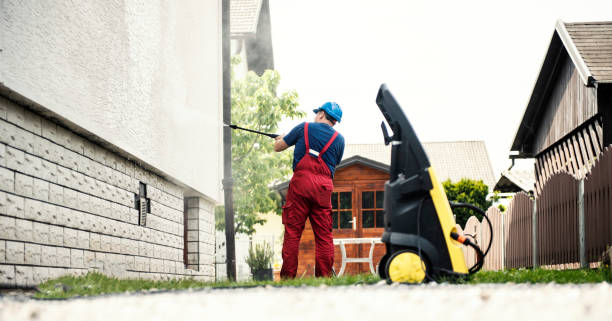 Post-Construction Pressure Washing in Bunker Hill, IL